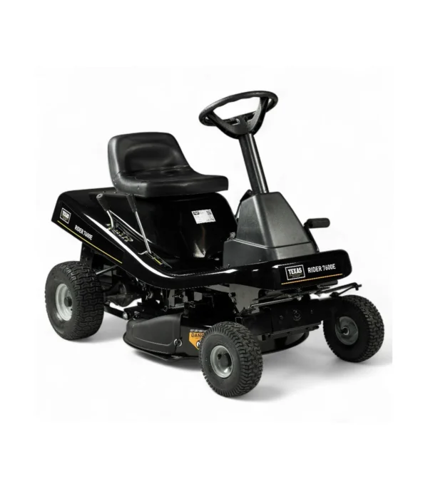 Tondeuse Autoportée Rider Thermique 76 Cm, Moteur 432 Cc, Mulching + Éjection – Texas Rider 7600E