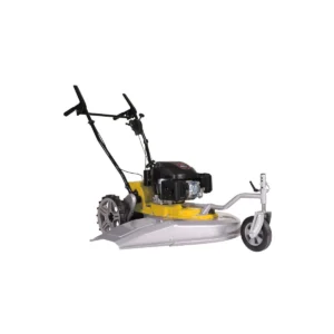 Tondeuse Débroussailleuse Thermique Pro Autotractée 4,9 Cv 196 Cm3 Coupe 61cm Texas Multicut 610