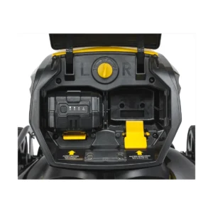 Tondeuse Tractée Double Batterie 40v Chargeur Lame 46cm Texas Razor 4640tr-li