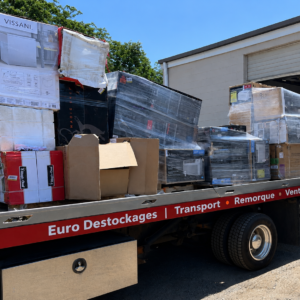 Camion Amazon High Piece – 24 Palettes de Marchandises Diverses