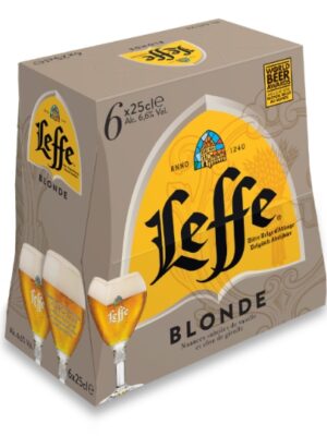 Bière Blonde d’Abbaye LEFFE 6,6 % en gros et en détails