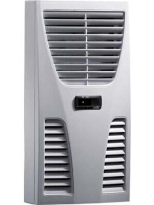 Climatiseur mobile silencieux 0,36 kW – Montage mural – Puissance frigorifique 360W – Pour espaces confinés – Tôle d'acier – Rittal