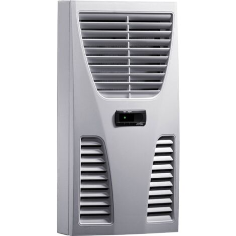 Climatiseur mobile silencieux 0,36 kW – Montage mural – Puissance frigorifique 360W – Pour espaces confinés – Tôle d'acier – Rittal