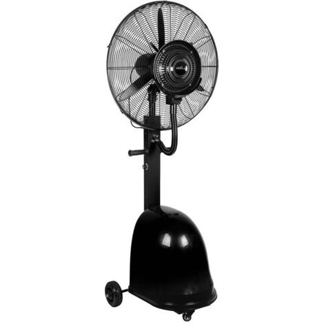 Ventilateur brumisateur sur pied Fabrilamp Napoleon 260W