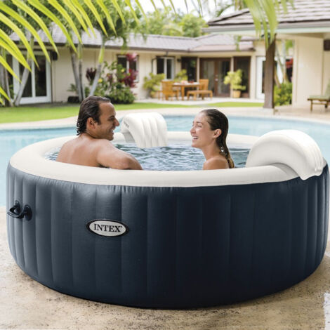Spa gonflable INTEX PureSpa Blue Navy - 4 places