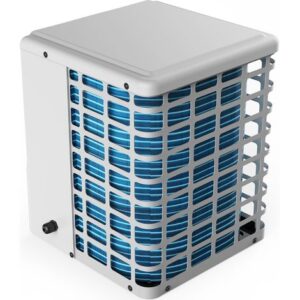 Mini-pompe à chaleur Zealux pour piscines hors-sol de 2,5 kW (10 à 20 m³)