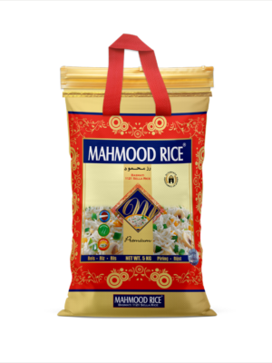Riz long Sella basmati premium Mahmood 5kg Palette  en gros et details