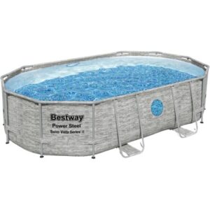 Piscine hors sol  Bestway Power  Steel Swim Vista 488 x 305 x 107 cm