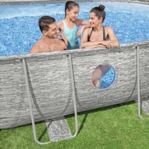 Piscine hors sol  Bestway Power  Steel Swim Vista 488 x 305 x 107 cm
