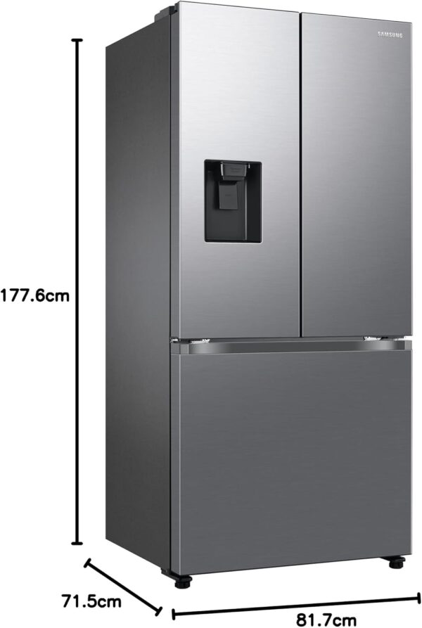 SAMSUNG Réfrigérateur 3 portes RF50C530ES9 [Classe énergétique E]