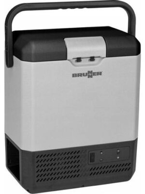 Réfrigérateur portable Polarys Portafreeze 8L – Refroidissement jusqu'à -20°C – Compresseur dernière génération – Affichage LCD – Brunner
