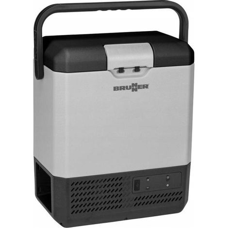 Réfrigérateur portable Polarys Portafreeze 8L – Refroidissement jusqu'à -20°C – Compresseur dernière génération – Affichage LCD – Brunner