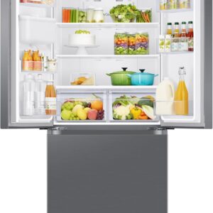 SAMSUNG Réfrigérateur 3 portes RF50C530ES9 [Classe énergétique E]