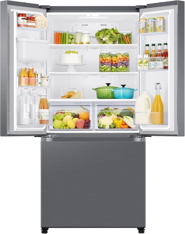 SAMSUNG Réfrigérateur 3 portes RF50C530ES9 [Classe énergétique E]