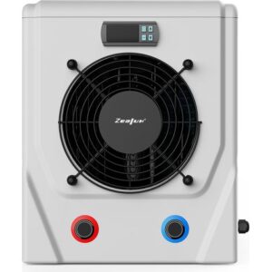 Mini-pompe à chaleur Zealux pour piscines hors-sol de 2,5 kW (10 à 20 m³)