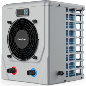 Mini-pompe à chaleur Zealux pour piscines hors-sol de 2,5 kW (10 à 20 m³)