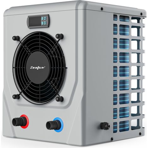 Mini-pompe à chaleur Zealux pour piscines hors-sol de 2,5 kW (10 à 20 m³)