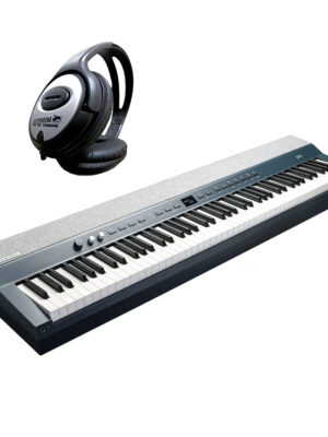 Kurzweil KAP1-KB Stage Piano 88 Touches avec Casque – Piano Numérique