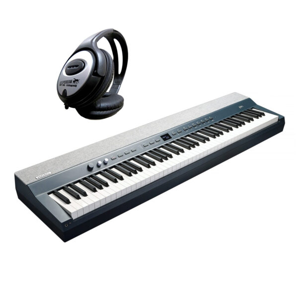 Kurzweil KAP1-KB Stage Piano 88 Touches avec Casque – Piano Numérique