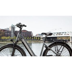 FISCHER CITA MOVE 01 W E-Bike 28" Gris Mat – Batterie 474 Wh