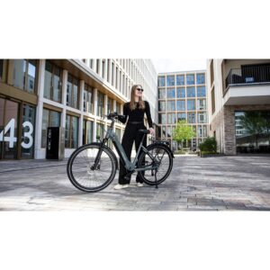 FISCHER CITA MOVE 01 W E-Bike 28" Gris Mat – Batterie 474 Wh