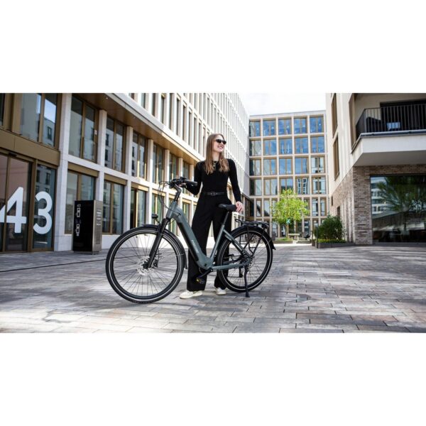 FISCHER CITA MOVE 01 W E-Bike 28" Gris Mat – Batterie 474 Wh