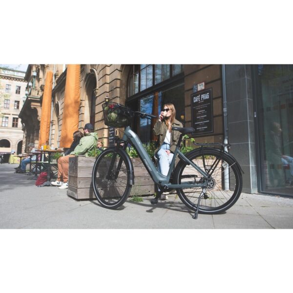 FISCHER CITA MOVE 01 W E-Bike 28" Gris Mat – Batterie 474 Wh