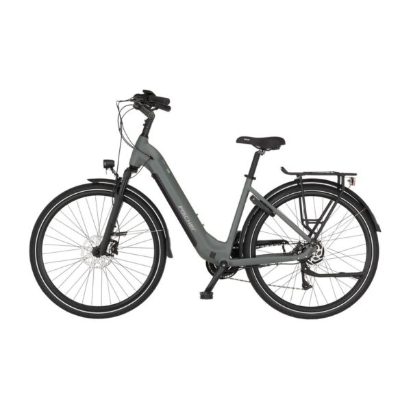 FISCHER CITA MOVE 01 W E-Bike 28" Gris Mat – Batterie 474 Wh