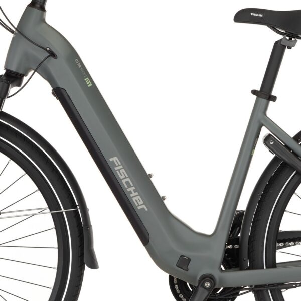 FISCHER CITA MOVE 01 W E-Bike 28" Gris Mat – Batterie 474 Wh