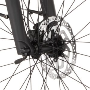 FISCHER CITA MOVE 01 W E-Bike 28" Gris Mat – Batterie 474 Wh