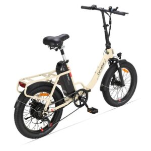Cyrusher Loop2.0 Vélo Électrique Pliant 20" 48V 10.4Ah – E-Bike Urbain
