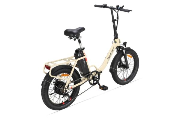 Cyrusher Loop2.0 Vélo Électrique Pliant 20" 48V 10.4Ah – E-Bike Urbain