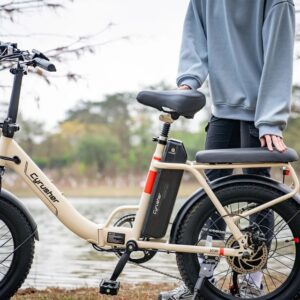 Cyrusher Loop2.0 Vélo Électrique Pliant 20" 48V 10.4Ah – E-Bike Urbain