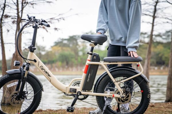 Cyrusher Loop2.0 Vélo Électrique Pliant 20" 48V 10.4Ah – E-Bike Urbain