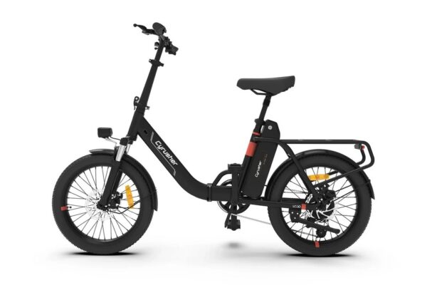 Cyrusher Loop2.0 Vélo Électrique Pliant 20" 48V 10.4Ah – E-Bike Urbain