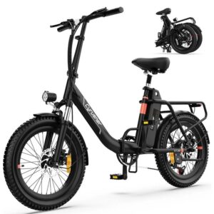 Cyrusher Loop2.0 Vélo Électrique Pliant 20" 48V 10.4Ah – E-Bike Urbain