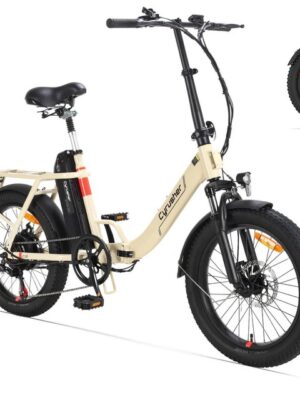 Cyrusher Loop2.0 Vélo Électrique Pliant 20" 48V 10.4Ah – E-Bike Urbain