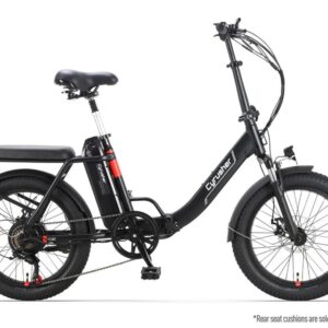Cyrusher Loop2.0 Vélo Électrique Pliant 20" 48V 10.4Ah – E-Bike Urbain