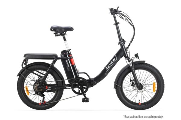 Cyrusher Loop2.0 Vélo Électrique Pliant 20" 48V 10.4Ah – E-Bike Urbain