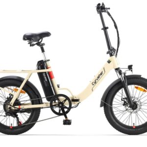 Cyrusher Loop2.0 Vélo Électrique Pliant 20" 48V 10.4Ah – E-Bike Urbain