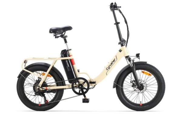 Cyrusher Loop2.0 Vélo Électrique Pliant 20" 48V 10.4Ah – E-Bike Urbain