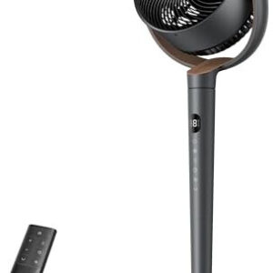 Dreo TurboPoly Fan 512 Ventilateur sur Pied Moteur CC 20dB Oscillation 120° (DR-HPF012)