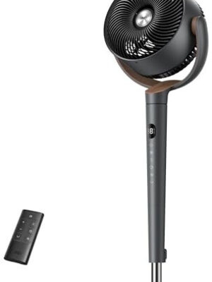 Dreo TurboPoly Fan 512 Ventilateur sur Pied Moteur CC 20dB Oscillation 120° (DR-HPF012)