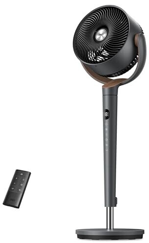 Dreo TurboPoly Fan 512 Ventilateur sur Pied Moteur CC 20dB Oscillation 120° (DR-HPF012)