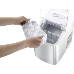 Machine à glaçons électrique 2,1 L – 120 W – Production rapide de glaçons