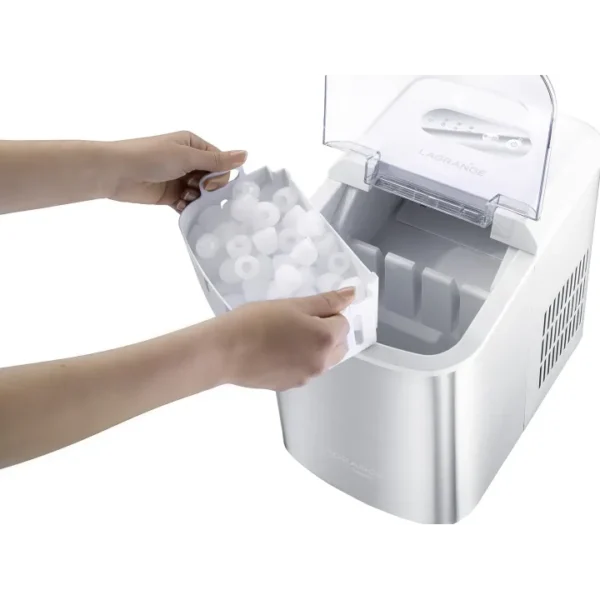 Machine à glaçons électrique 2,1 L – 120 W – Production rapide de glaçons