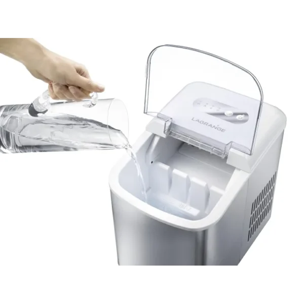 Machine à glaçons électrique 2,1 L – 120 W – Production rapide de glaçons