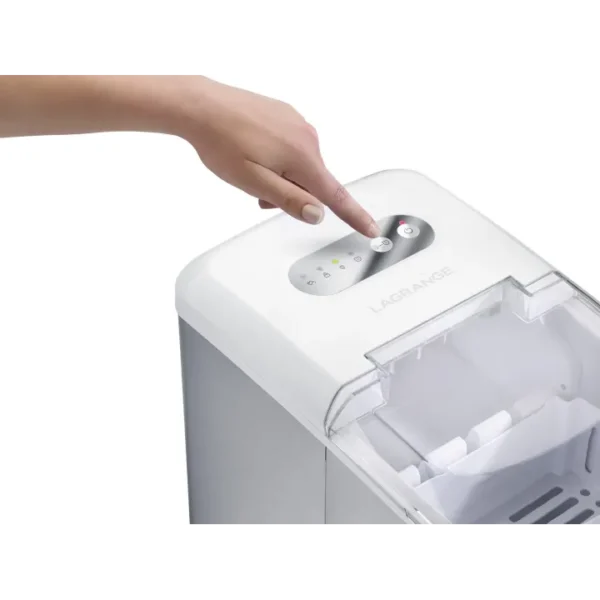 Machine à glaçons électrique 2,1 L – 120 W – Production rapide de glaçons