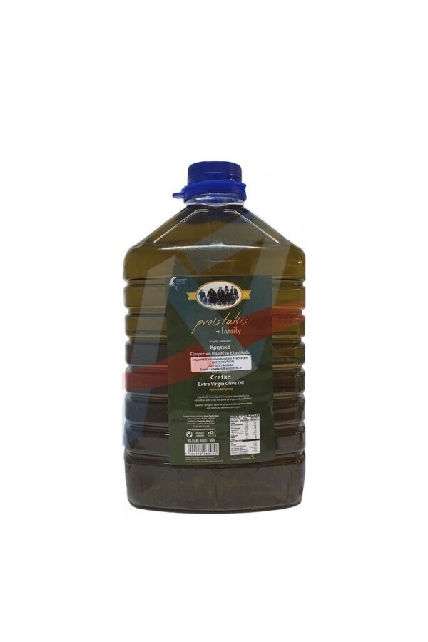 CARTON / Huile d'olive PROISTAKIS 5 L /Unités  / PALETTE