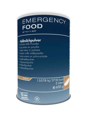 Lait entier en poudre - 650 g - 5,85 L - 15 ans en Prix du carton et palette